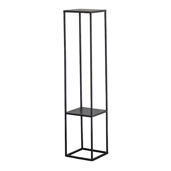 at home Black Iron Metal Riser 40"