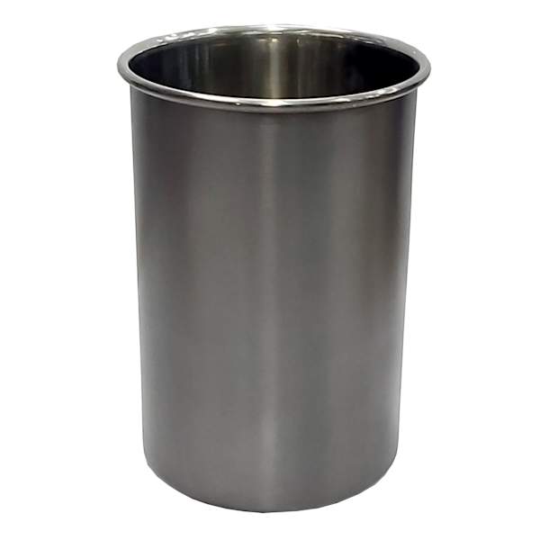 at home Black Nickel Metal Utensil Crock