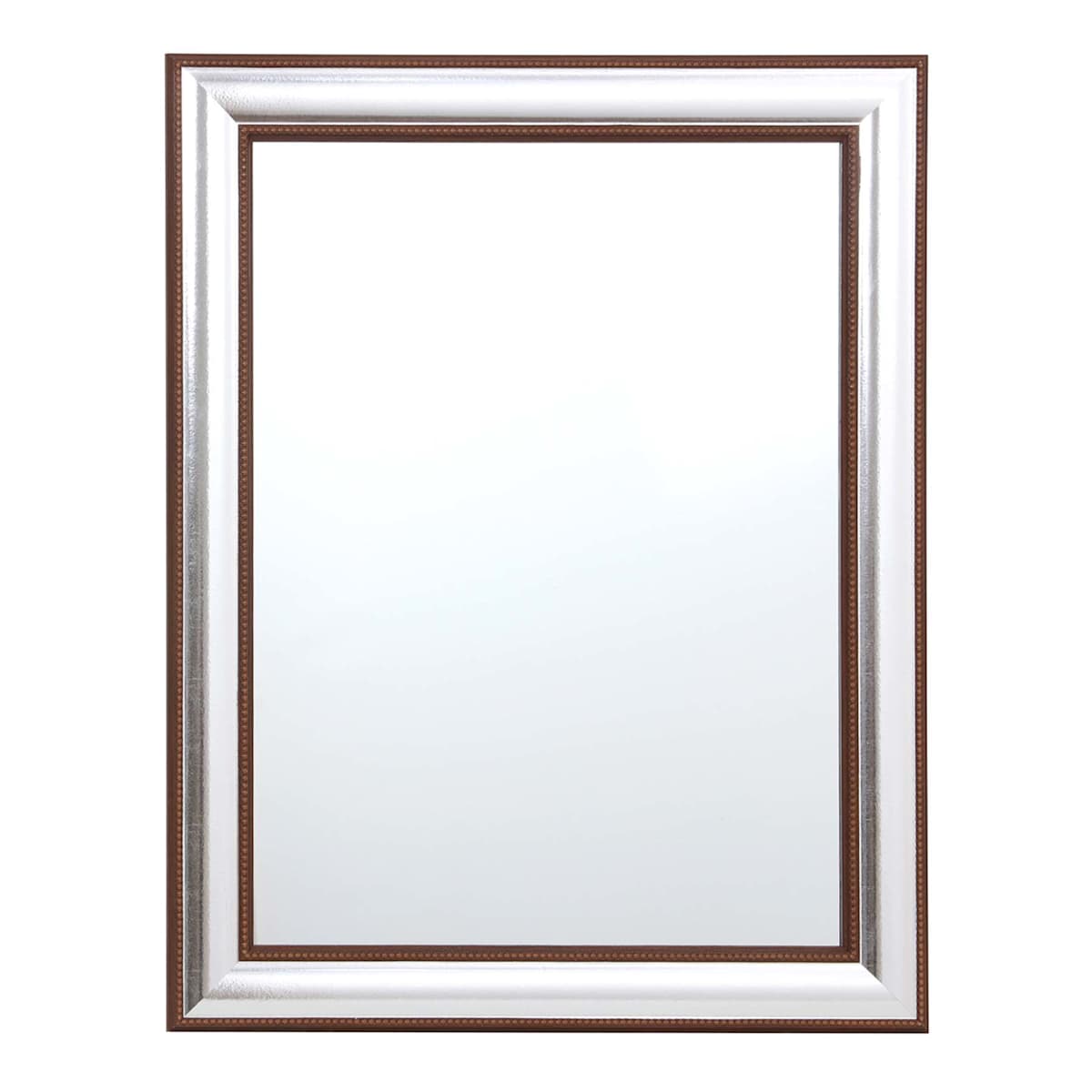 At Home Black Ridge Mirror 22x28