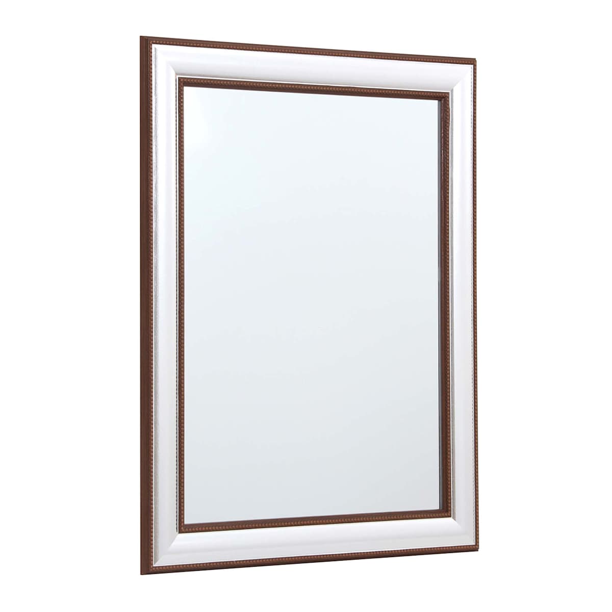 At Home Black Ridge Mirror 22x28