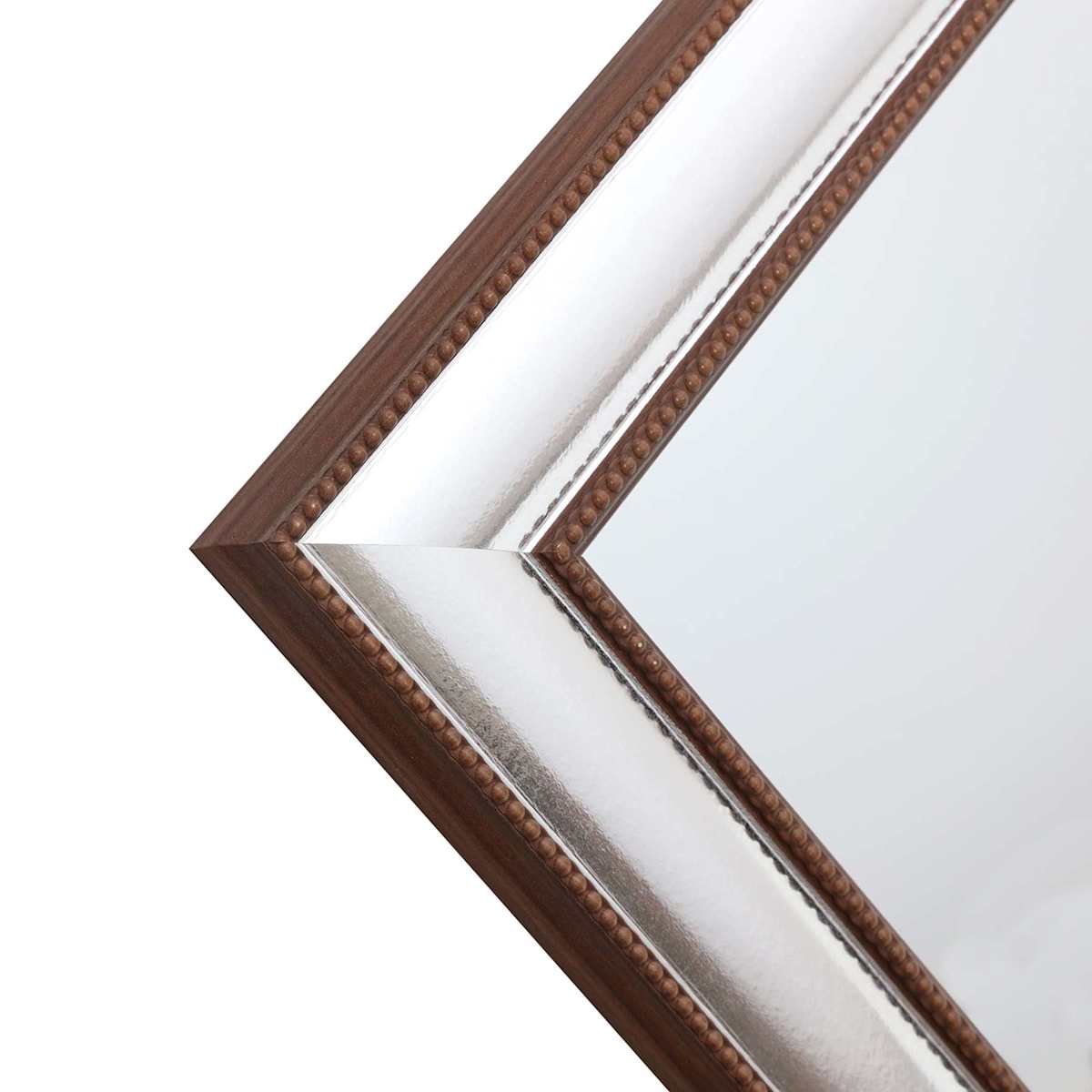 At Home Black Ridge Mirror 22x28