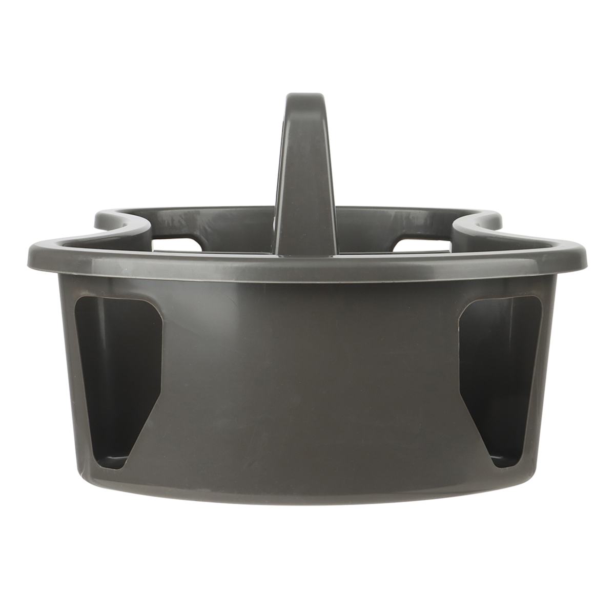 At Home Black Shower Caddy Large