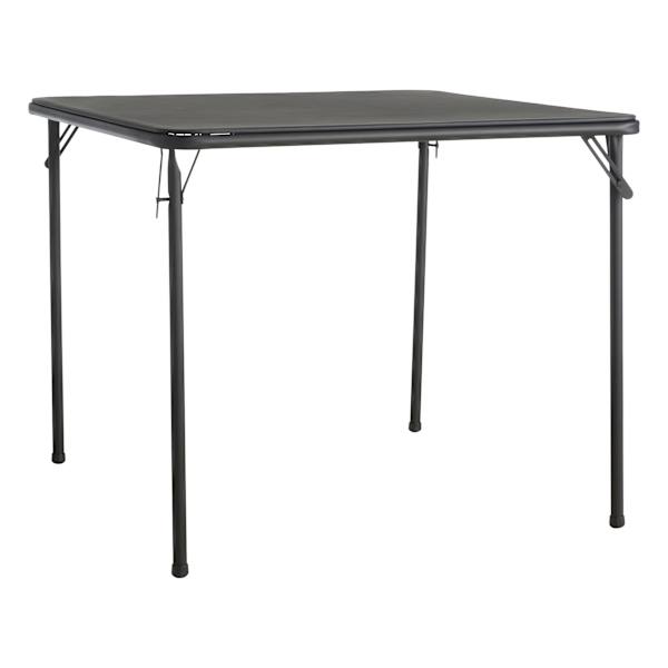 at home Black Square Folding Table