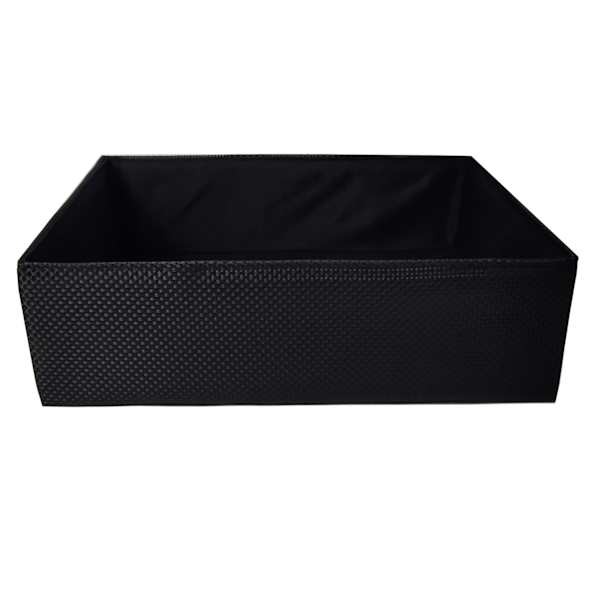 at home Black Storage Basket Medium