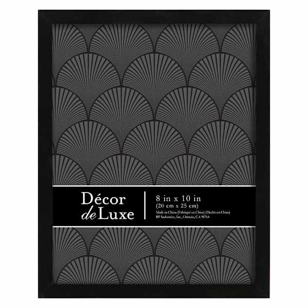 at home Black Tabletop Picture Frame 8x10