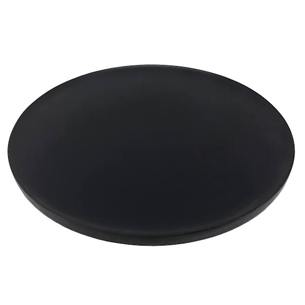 at home Black Wooden Charger Plate
