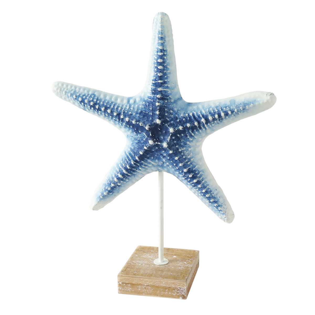 At Home Blue Starfish Table Decor