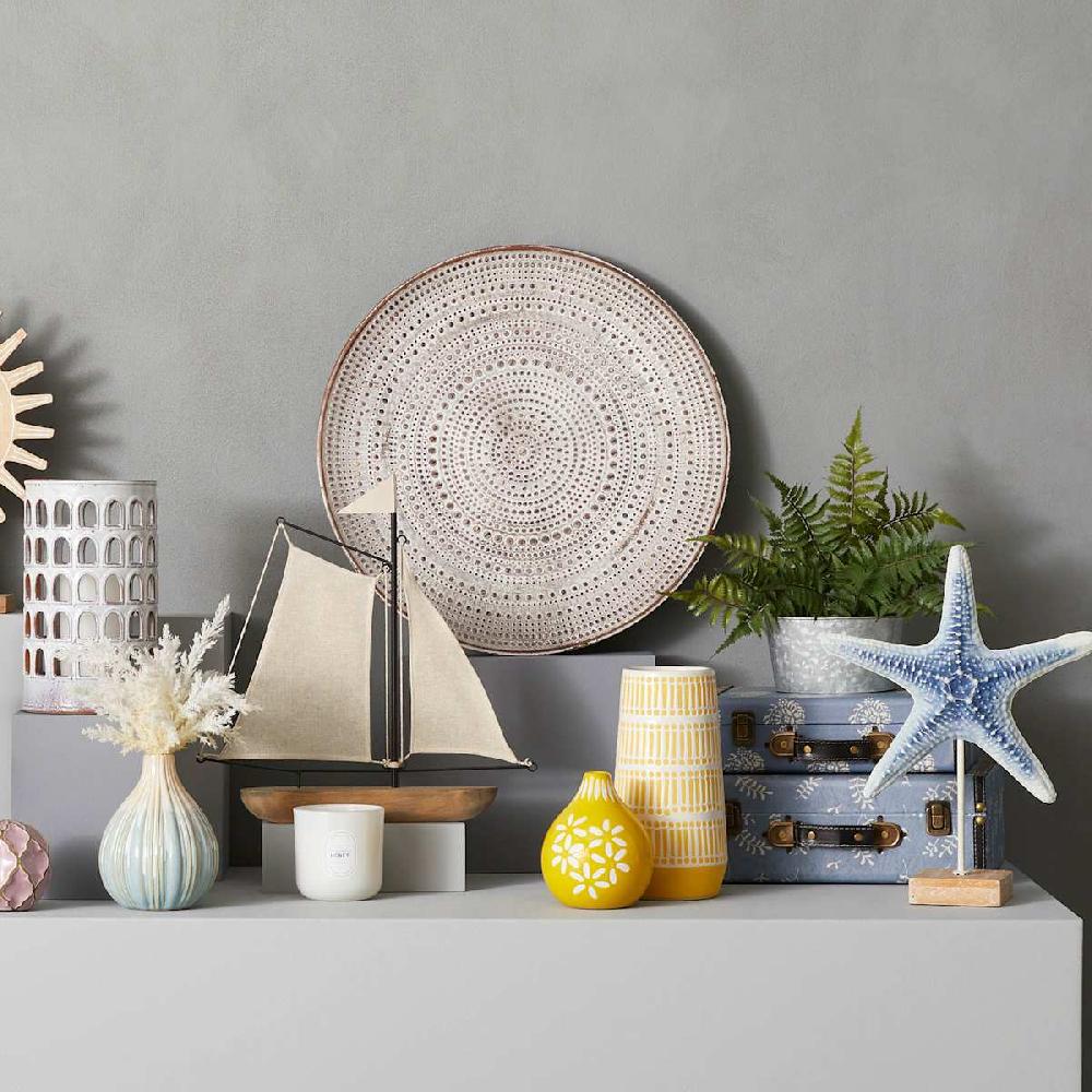 At Home Blue Starfish Table Decor