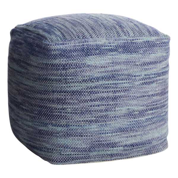 at home Brayden Pouf Blue