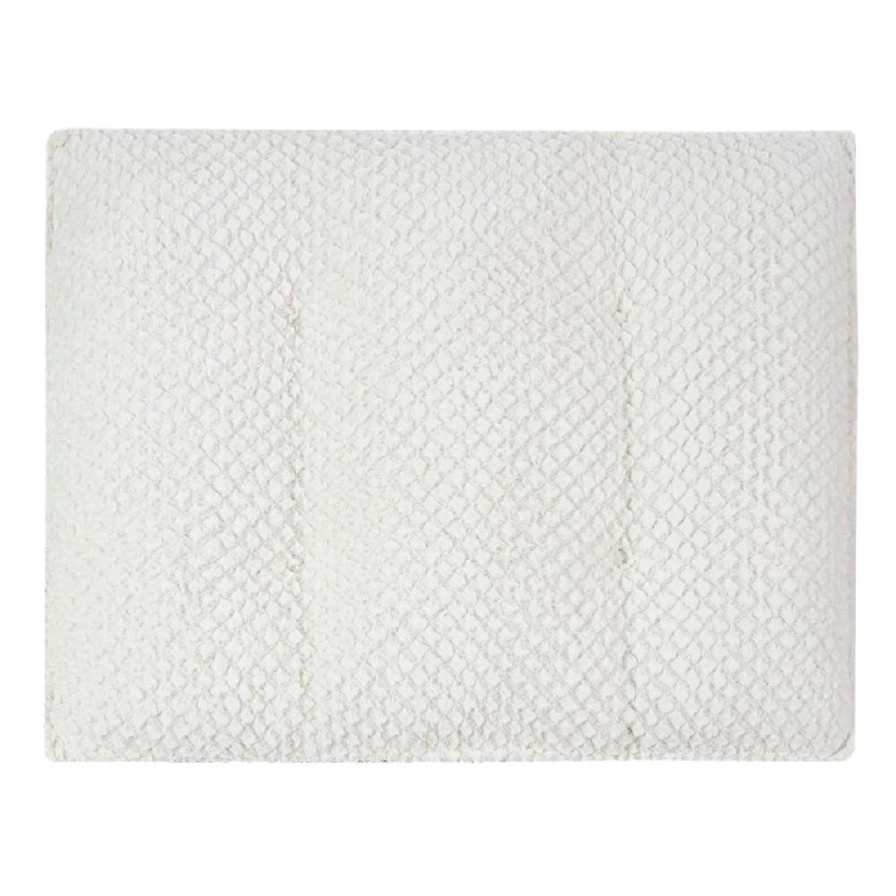 At Home Brown Brushed Faux Fur Pet Bed 27x36