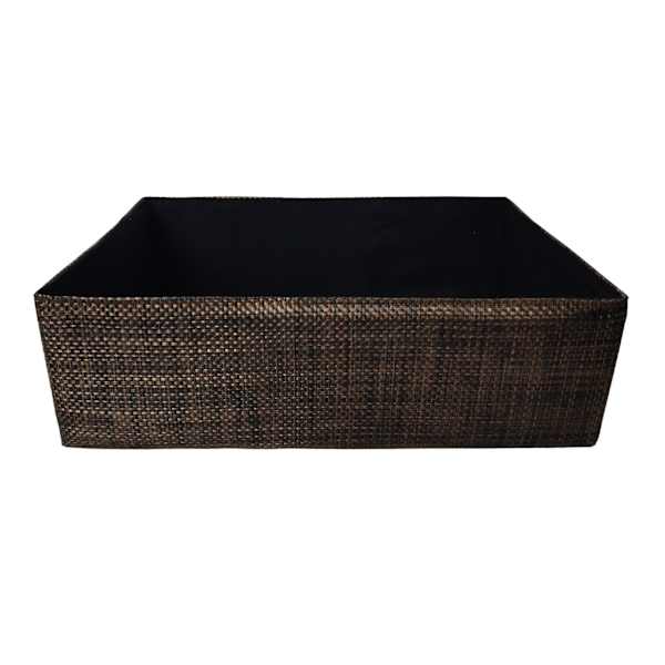 at home Brown Storage Basket Large