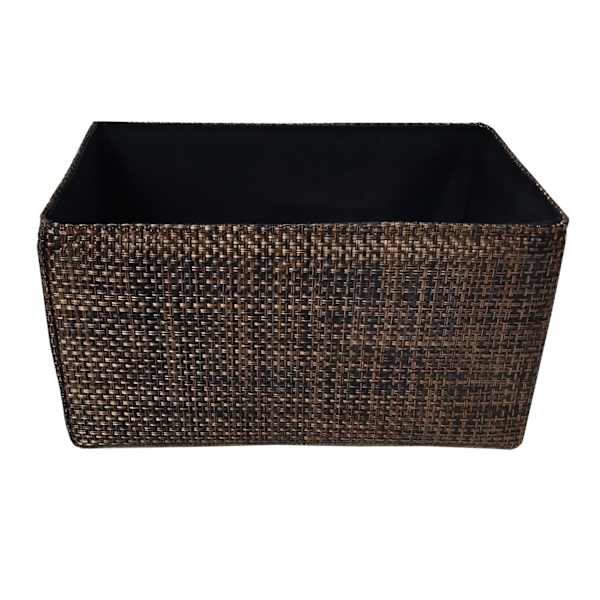 at home Brown Storage Basket Small