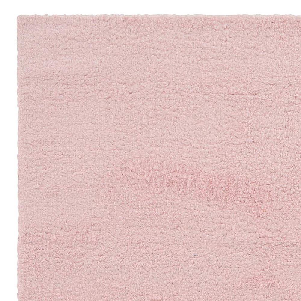 At Home (C177) Parma Blush Shag Accent Rug 3x5