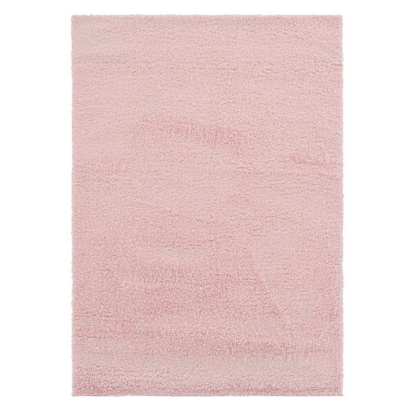 at home (C177) Parma Blush Shag Accent Rug 3x5