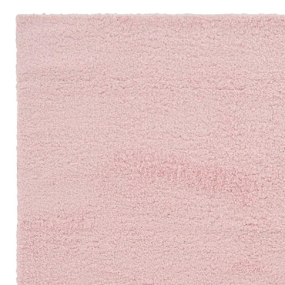 At Home (C177) Parma Blush Shag Area Rug 5x7