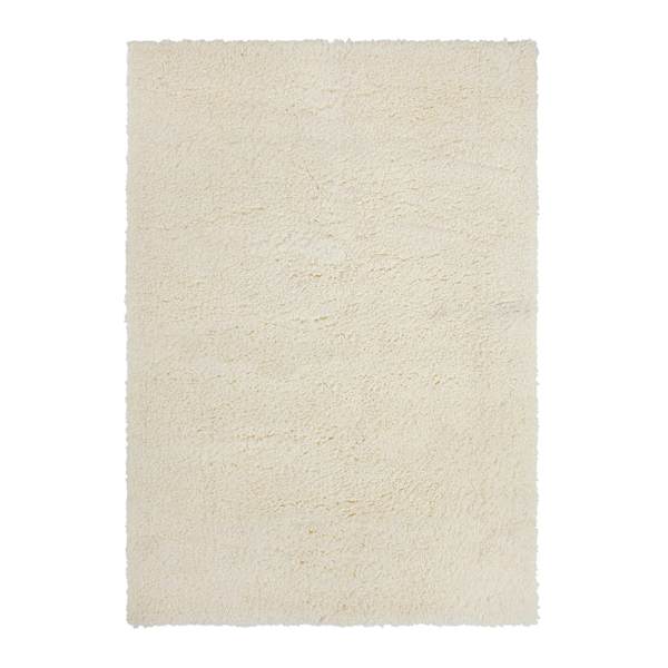 at home (C195) Kodiak Ivory Shag Area Rug 5x7