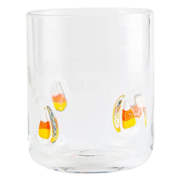 at home Candy Corn Icon Glass 17.25oz