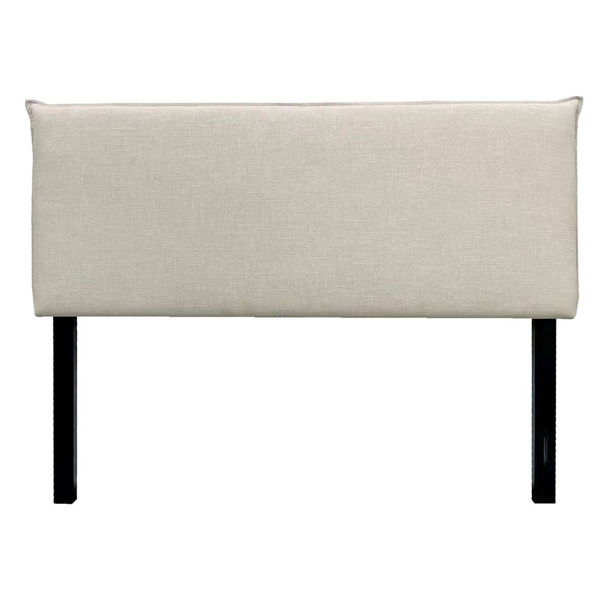 At Home Carly Taupe Headboard Full/Queen