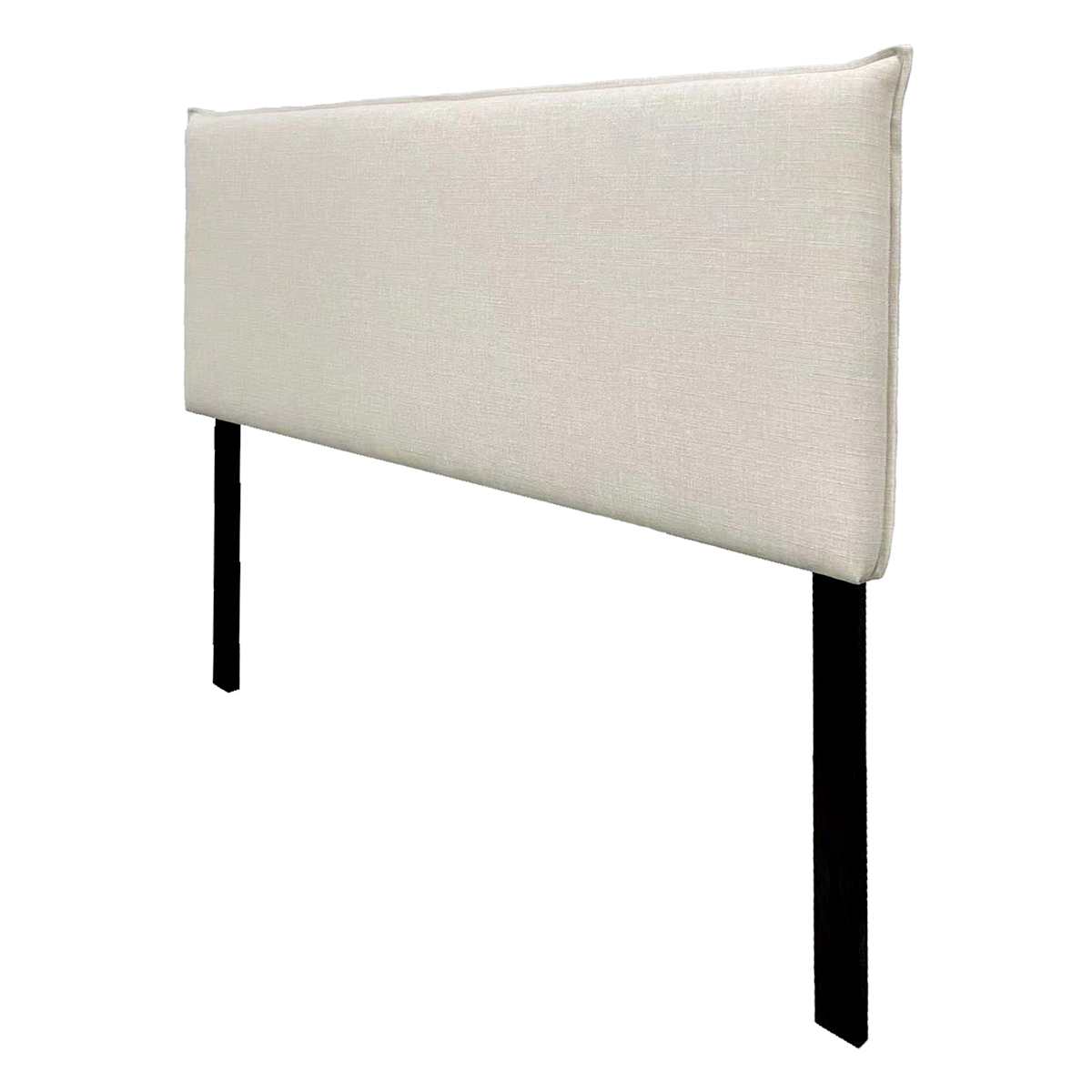 At Home Carly Taupe Headboard Full/Queen