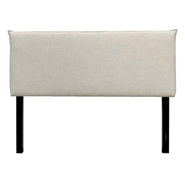 at home Carly Taupe Headboard Full/Queen