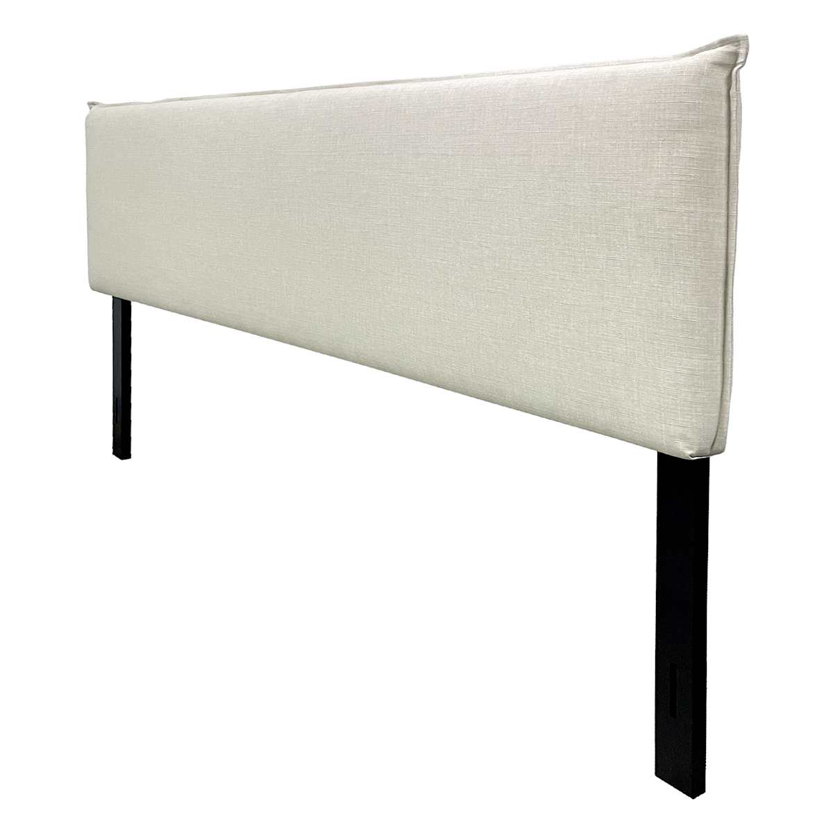 At Home Carly Taupe Headboard King