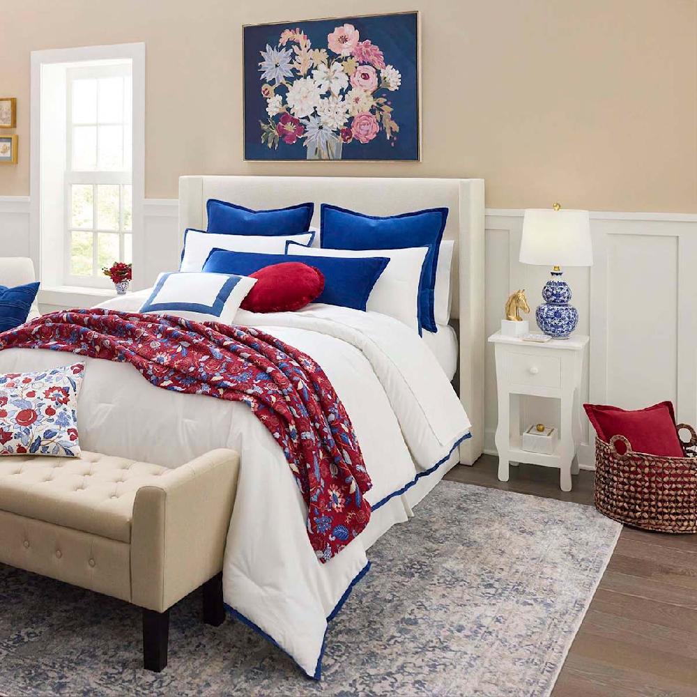 At Home Carter Headboard Queen