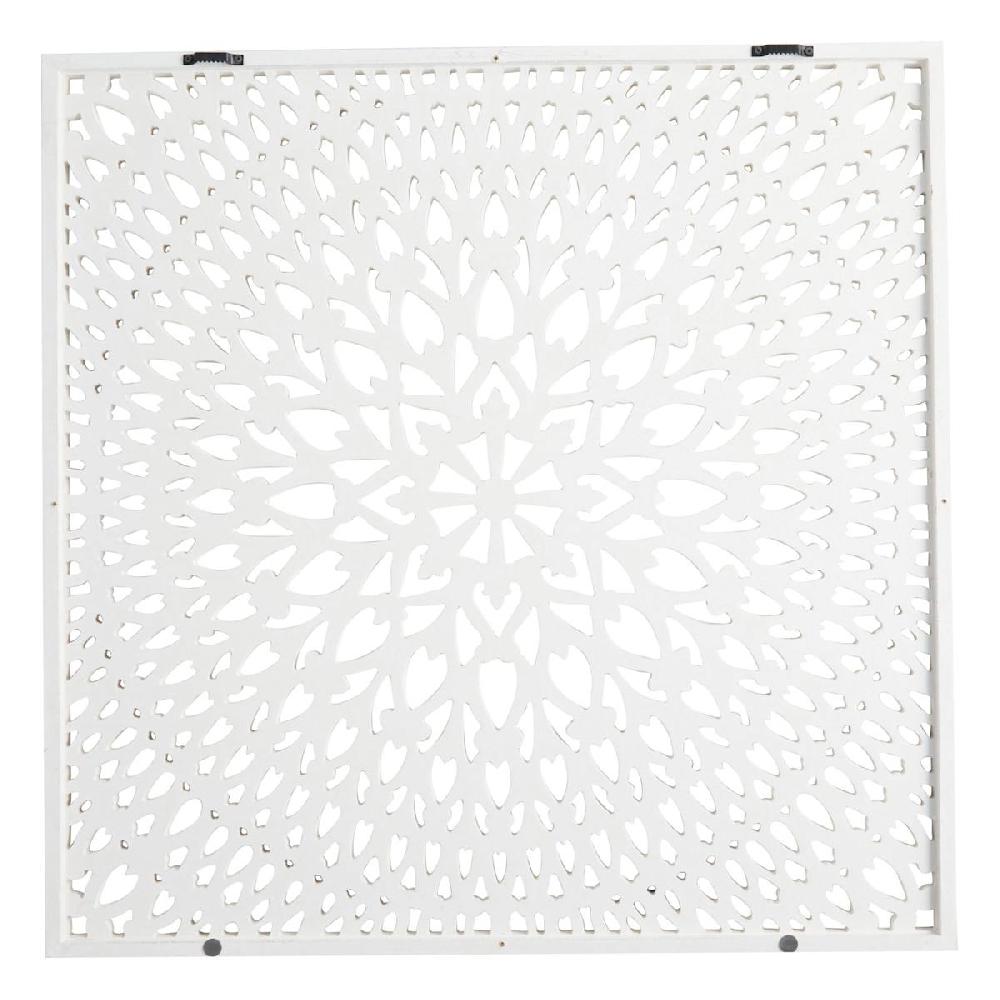 At Home Carved Medallion Wall Decor 36x36