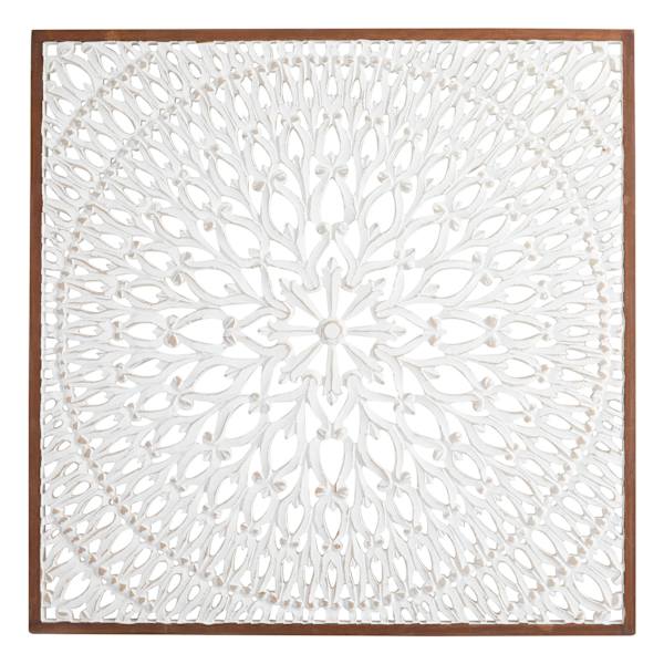 at home Carved Medallion Wall Decor 36x36