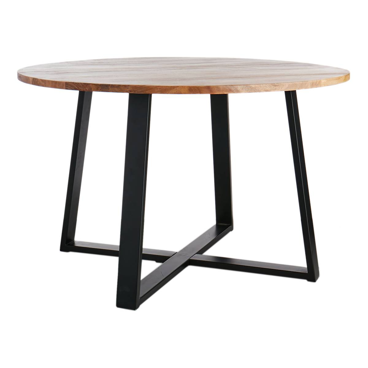 At Home Cecelia Mango Wood Dining Table