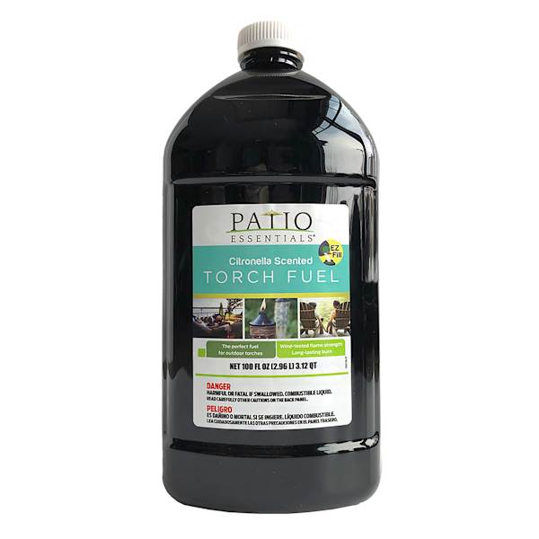 at home Citronella Scented Torch Fuel 100oz