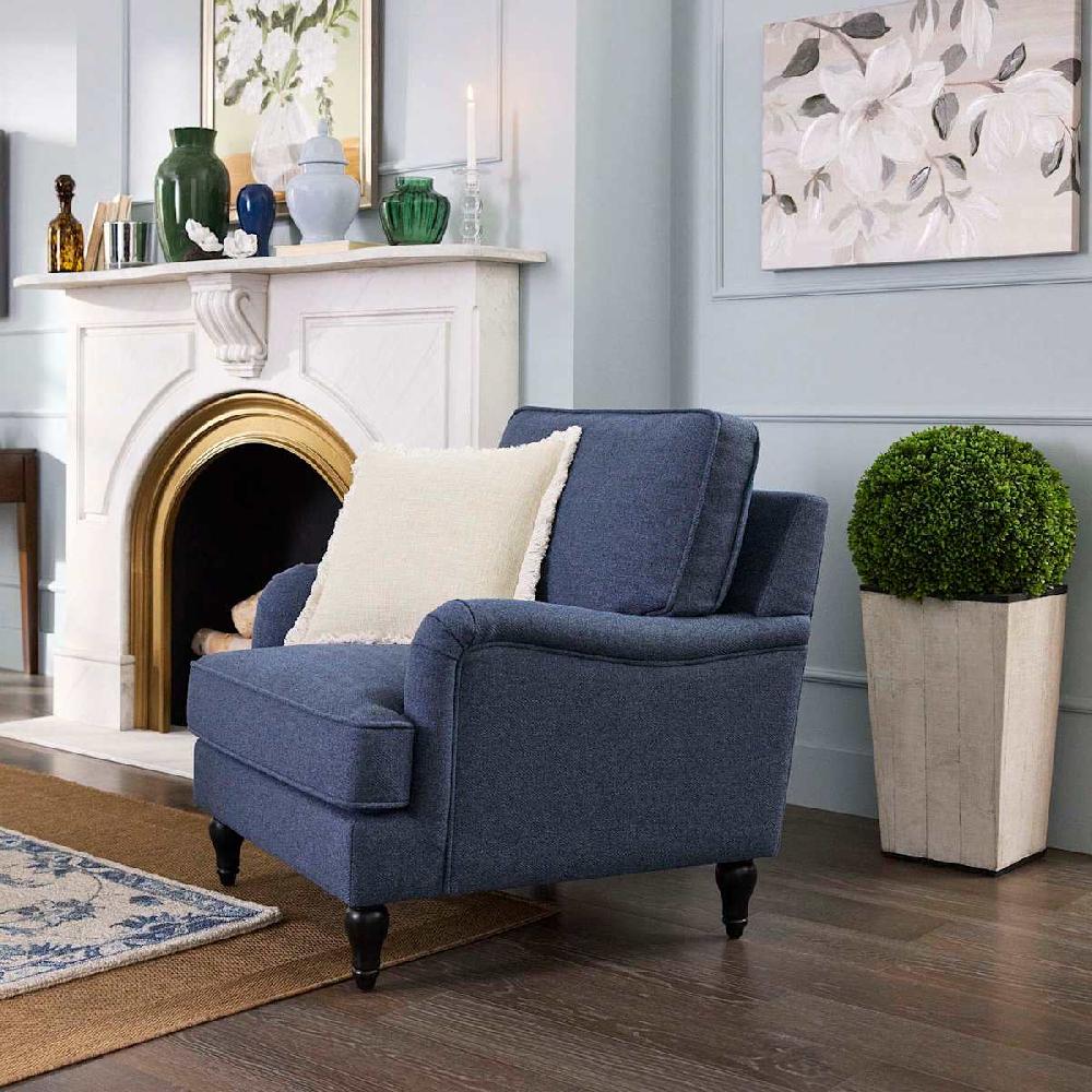 At Home Clear Glass Cylinder Vase 12"