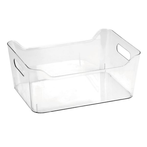 at home Clear Storage Bin 9l