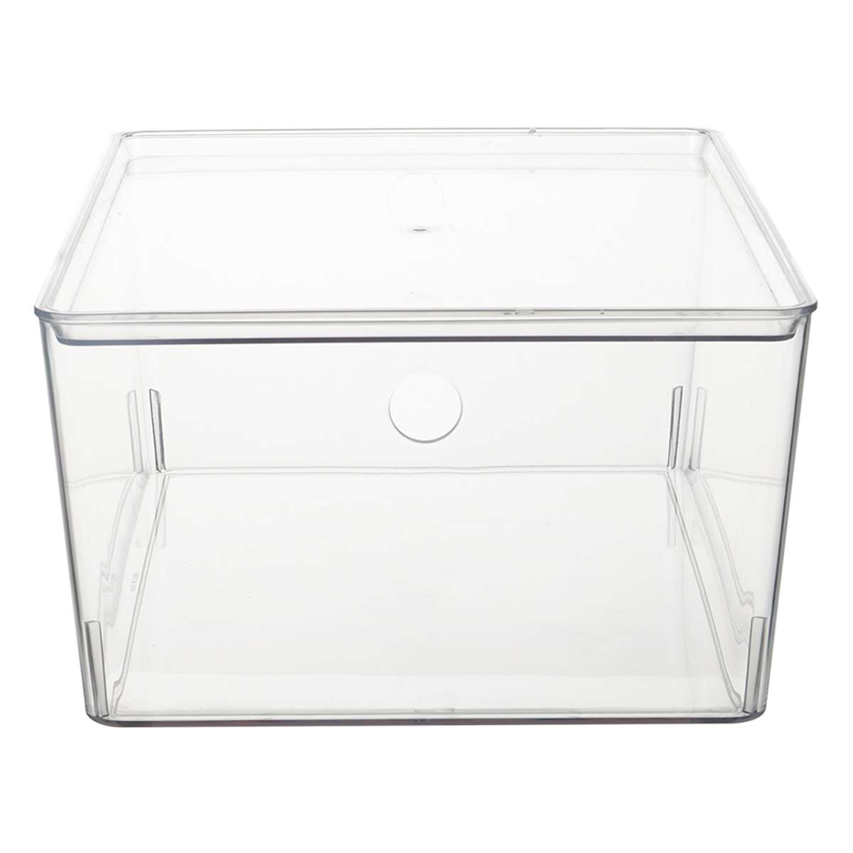 At Home Clear Storage Container 12l