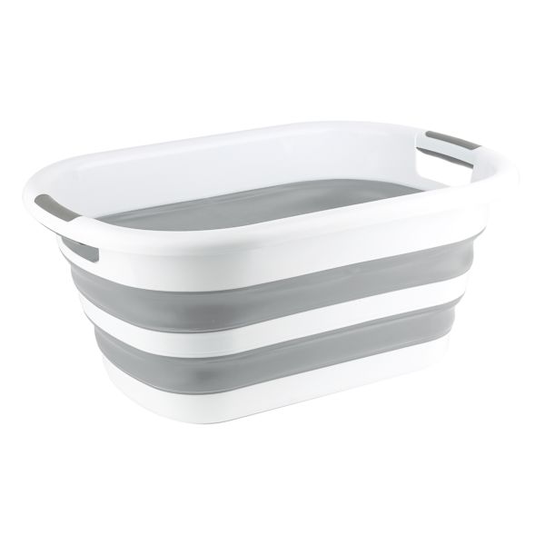 at home Collapsible Laundry Basket 26l