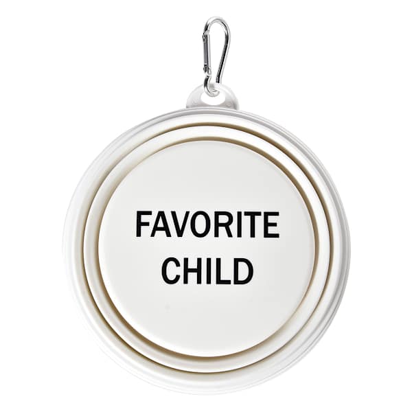at home Collapsible Pet Bowl Favorite Child