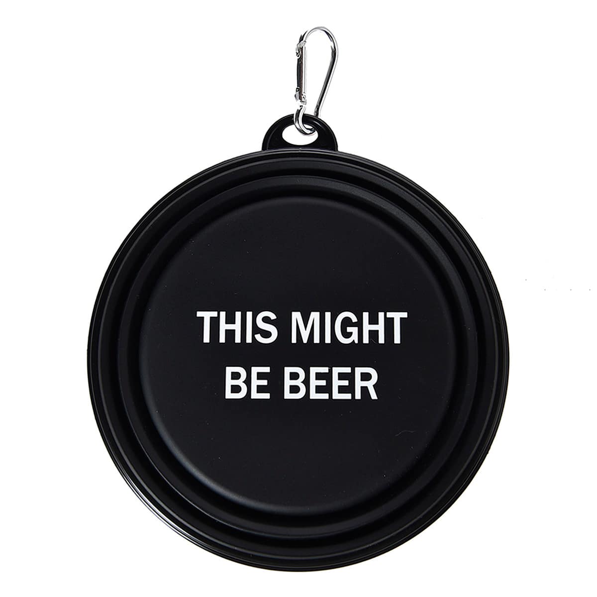 At Home Collapsible Pet Bowl This Might Be Beer