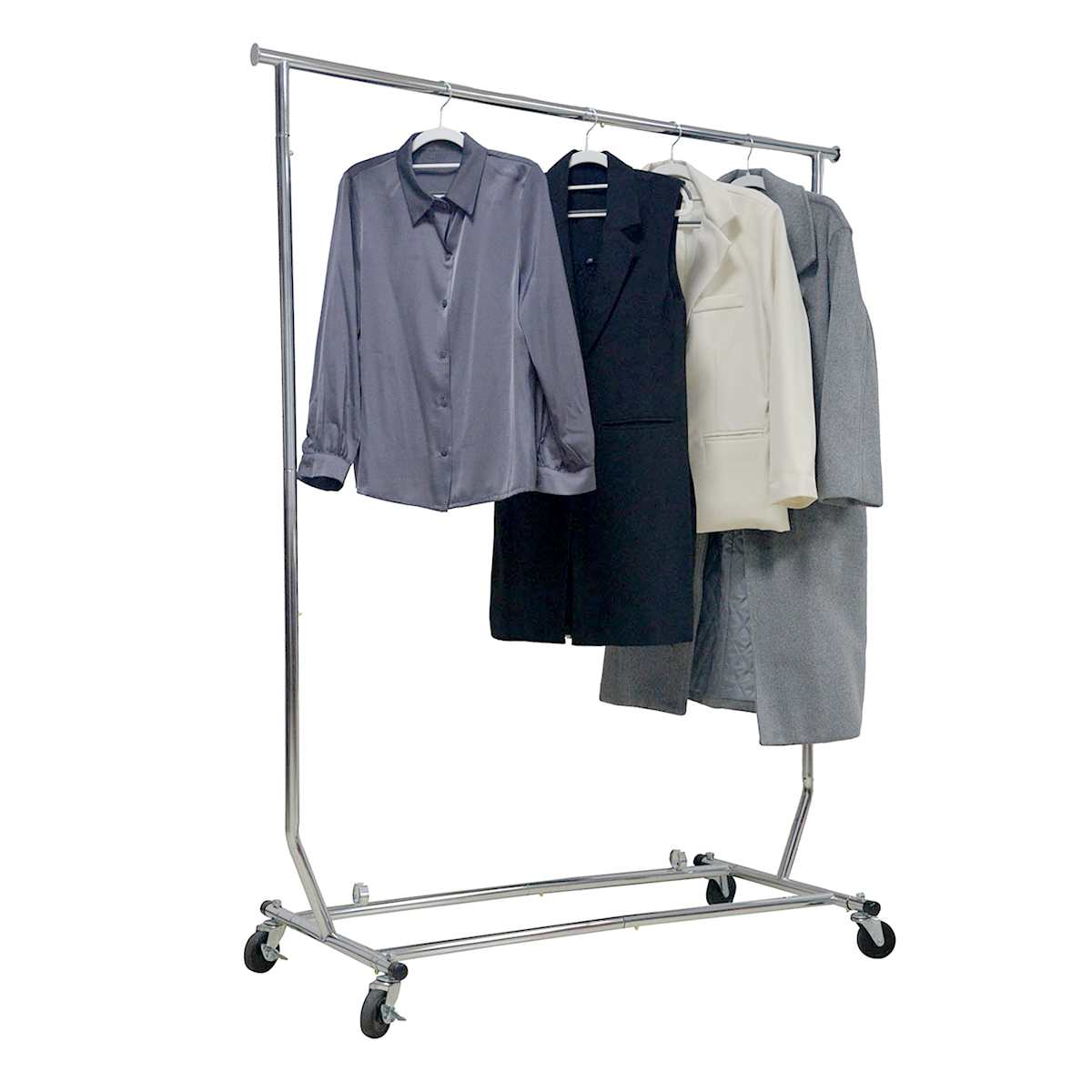 At Home Commercial Garment Rack Small