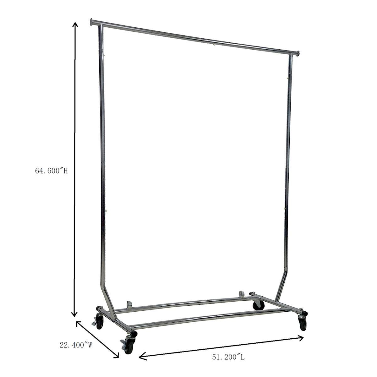 At Home Commercial Garment Rack Small