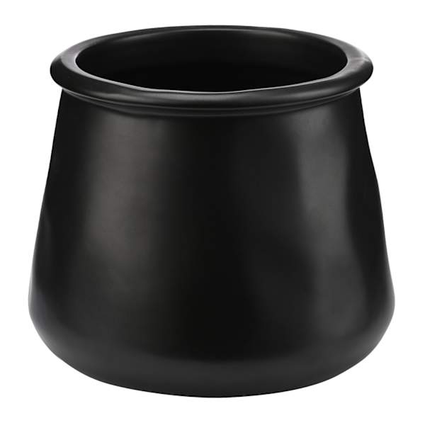 at home Crosby St. Black Ceramic Utensil Crock