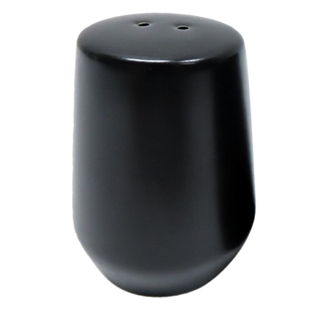 At Home Crosby St. Black Salt & Pepper Shaker Set