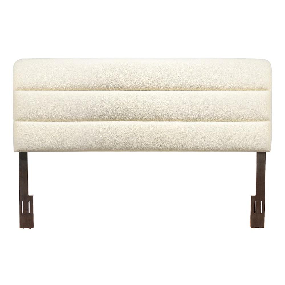 At Home Crosby St. Brynn Boucle Headboard King