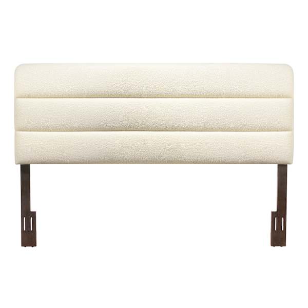 at home Crosby St. Brynn Boucle Headboard King