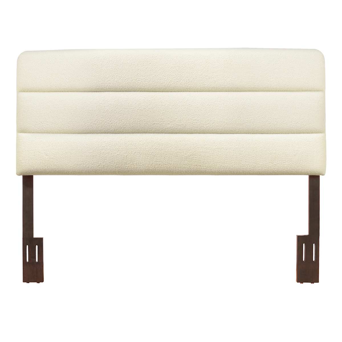 At Home Crosby St. Brynn Boucle Headboard Queen