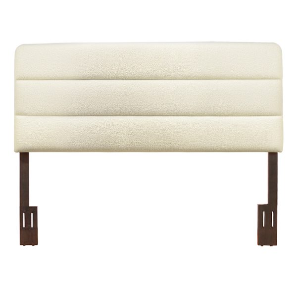 at home Crosby St. Brynn Boucle Headboard Queen