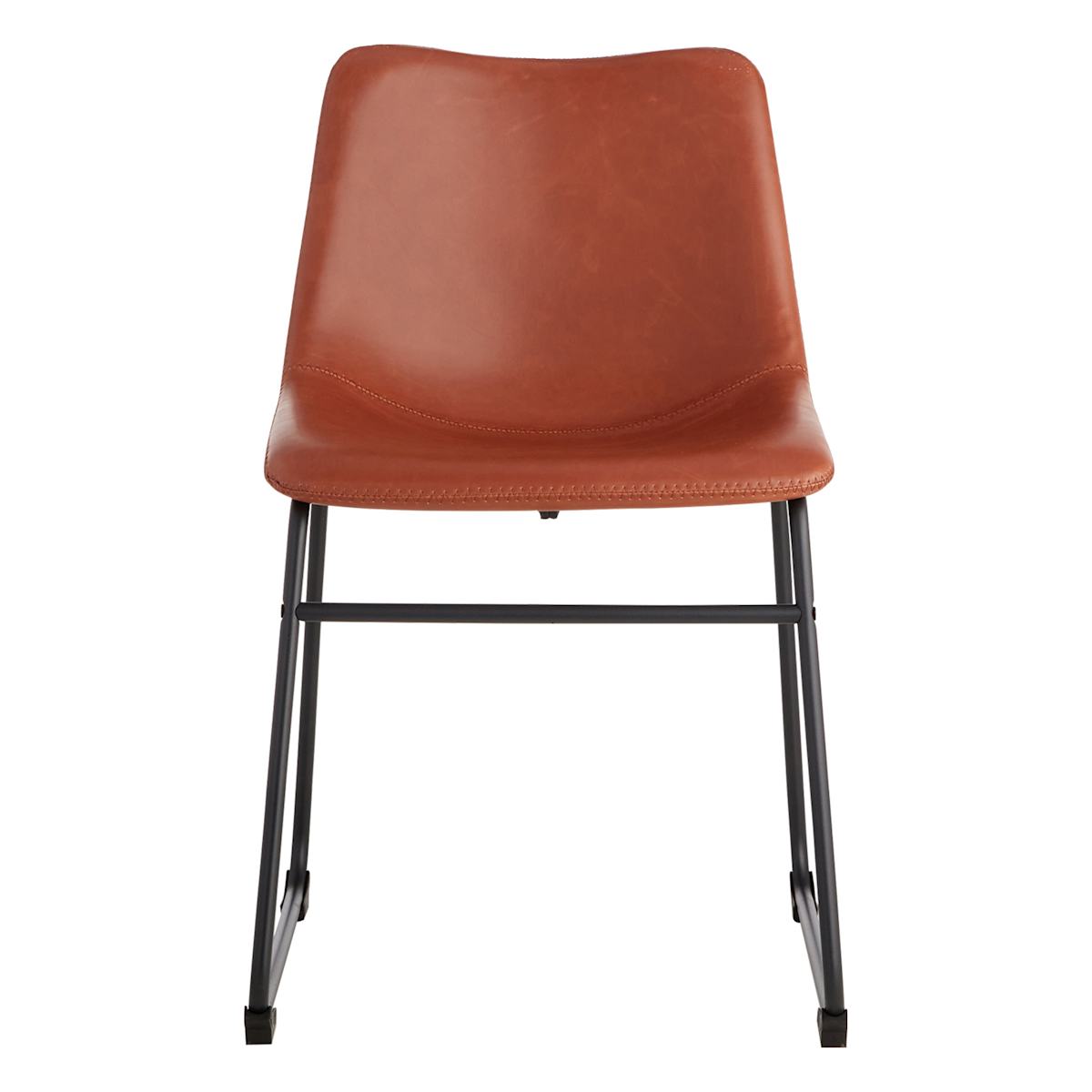 At Home Crosby St. Drake Dining Chair Cognac