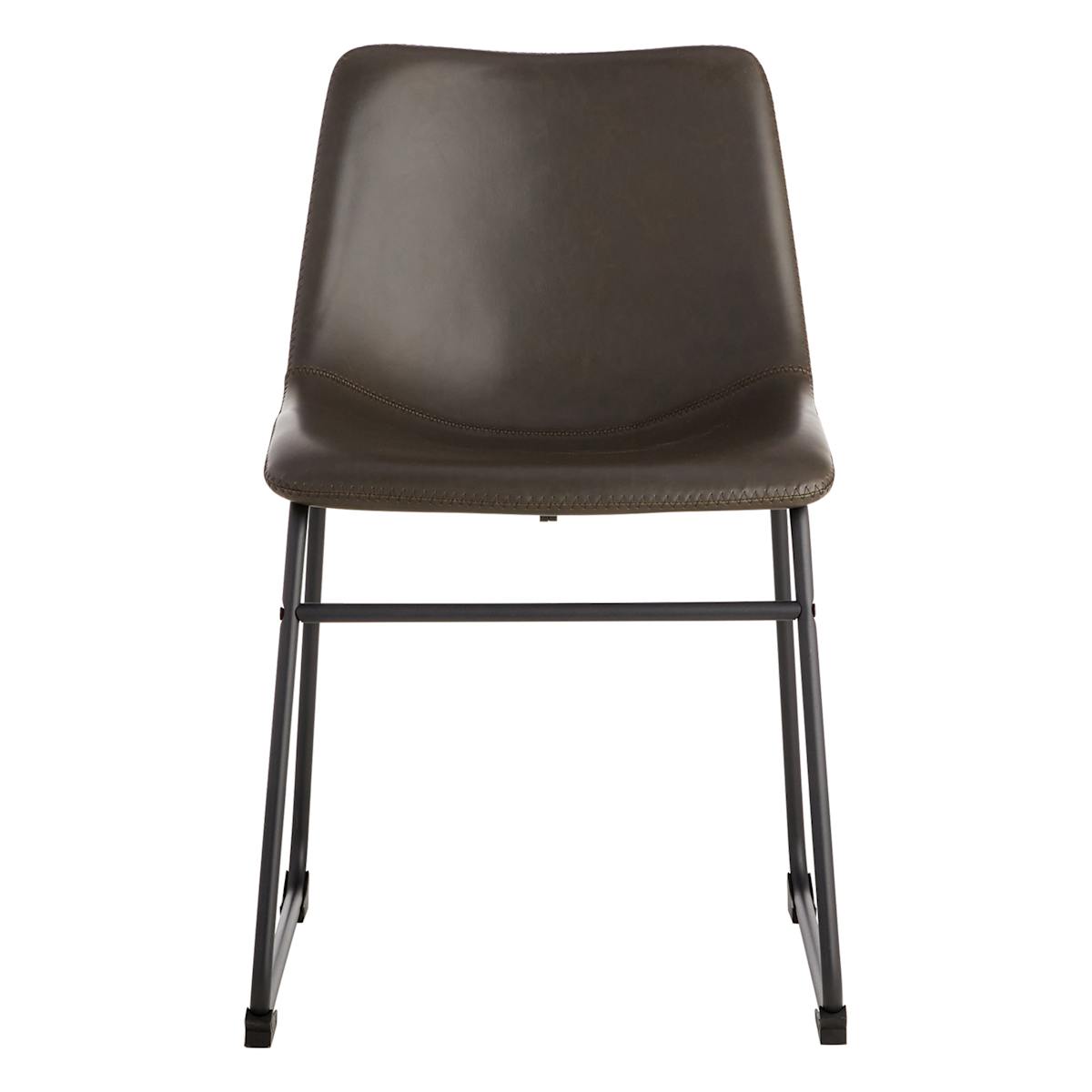 At Home Crosby St. Drake Dining Chair Dark Grey