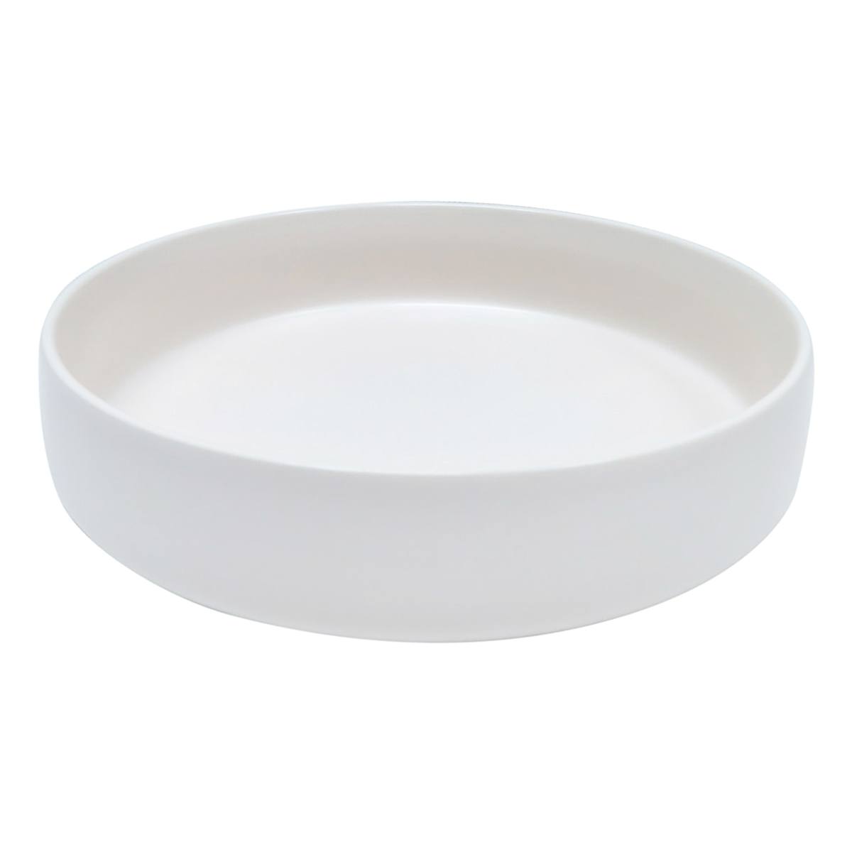 At Home Crosby St. Egret Dinner Bowl