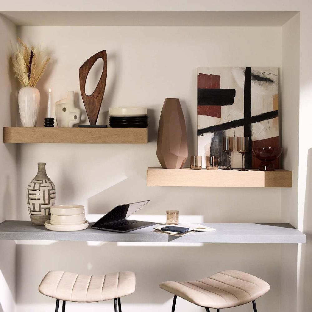 At Home Crosby St. Egret Dinner Bowl