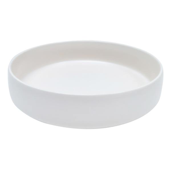 at home Crosby St. Egret Dinner Bowl