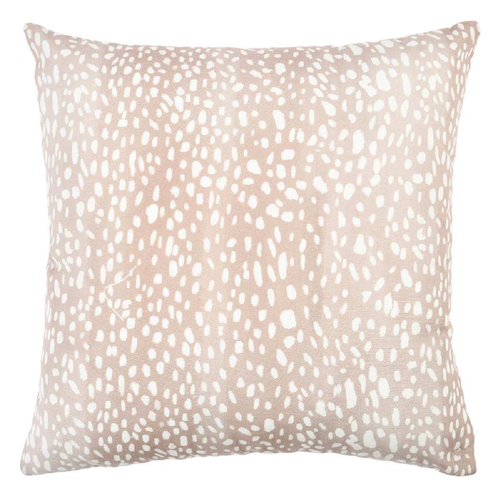 At Home Crosby St. Fawn Print Throw Pillow 18"